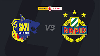 SKN St. Pölten - Rapid Wien II