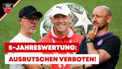 5-Jahreswertung: Jetzt zählt jeder Punkt!