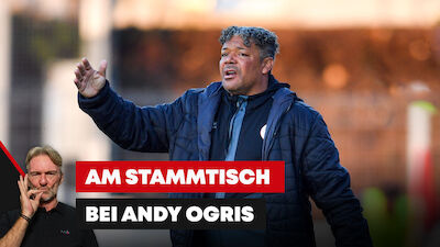 Am Stammtisch bei Andy Ogris: Eric Orie