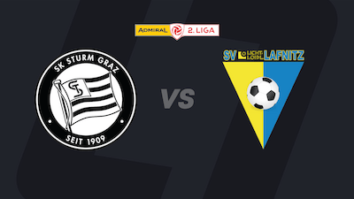 Sturm Graz II - SV Lafnitz