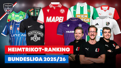 Ansakonferenz: Das Bundesliga Heimtrikot-Ranking 2025/26