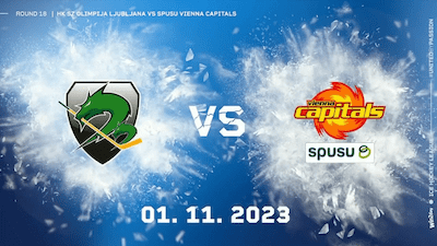 Highlights: Vienna Capitals feiern einen Last-Minute-Sieg