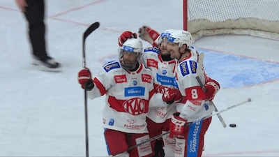 Highlights: KAC zieht mit "Sweep" ins Finale ein