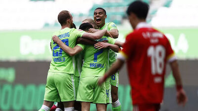 Highlights: VfL Wolfsburg - Union Berlin