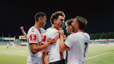 Highlights: Admira bejubelt Last-Minute-Sieg über Wels