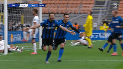 Highlights: Inter Mailand - Cagliari Calcio