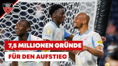 7,5 Millionen Gründe für den Aufstieg