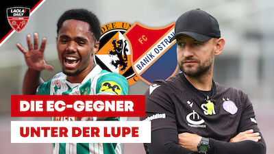 Alle Infos zu den Europacup-Gegnern von Rapid, Austria & WAC!