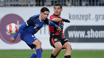 Highlights: Lebenszeichen! Horn schlägt Bregenz dank starkem Start