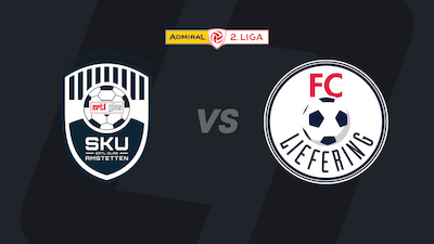 SKU Amstetten - FC Liefering
