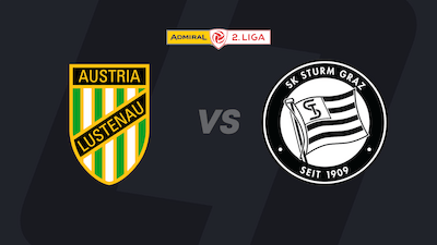 SC Austria Lustenau - Sturm Graz II