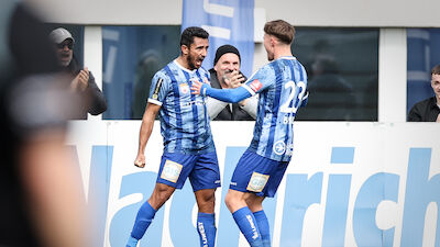 Highlights: Ronivaldo dreht Spiel im Alleingang
