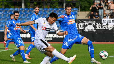 Highlights: SW Bregenz trotzt FAC Remis ab
