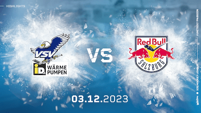 VSV feiert gegen Salzburg ersten Sieg unter neuem Headcoach