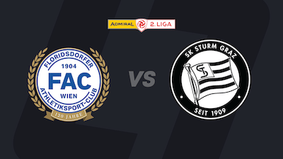 FAC WIEN - SK Sturm Graz II