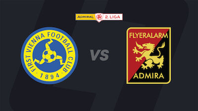 First Vienna FC 1894 - FC Admira