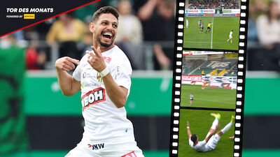 Geniestreich! Rodrigues holt sich das Tor des Monats April