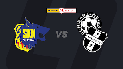 SKN St. Pölten - Schwarz-Weiß Bregenz