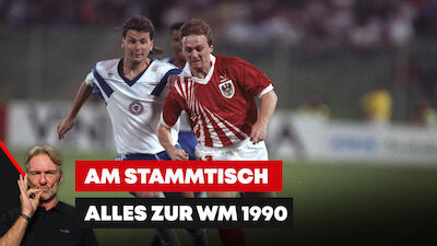 Am Stammtisch: Legendäre Geschichten zur WM 1990