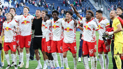 Notenvergabe für Red Bull Salzburg