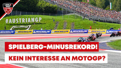 Was sind die Gründe für den MotoGP-Zuschauerschwund?