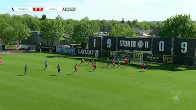 Highlights: SK Sturm Graz II - SV Horn