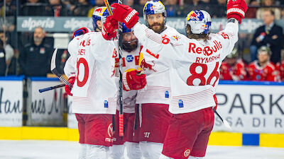 Highlights: Salzburg verhindert Saisonaus und erzwingt Spiel 7