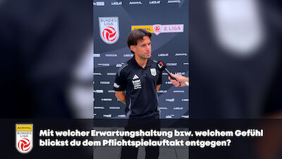 Drei Fragen an Sascha Horvath