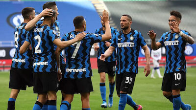 Highlights: Inter Mailand - Sampdoria Genua