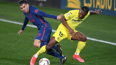 Highlights: FC Villarreal - Atletico Madrid