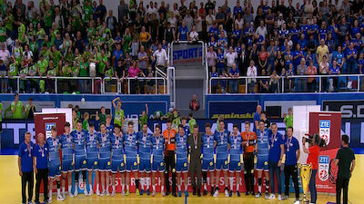 Ohne Worte: Ehrung HC Linz AG