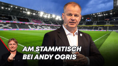 Am Stammtisch bei Andy Ogris: Siegmund Gruber