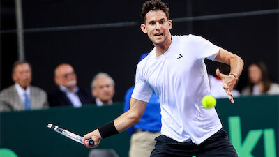 Highlights: Borna Gojo - Dominic Thiem