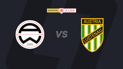 FC Admira Wacker - SC Austria Lustenau