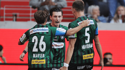 "Grosses" Kino: Von der Landesliga zum Derby-Held