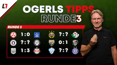 So tippt Andy Ogris die 3. Bundesliga-Runde