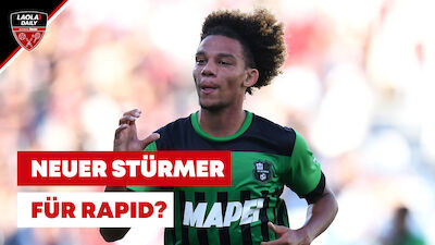 Neuer Stürmer für Rapid?