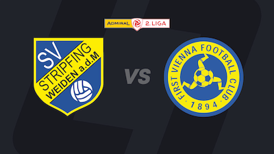 SV Stripfing - First Vienna FC 1894