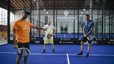 How to Padel - Court Position