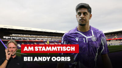 Am Stammtisch bei Andy Ogris: Manprit Sarkaria
