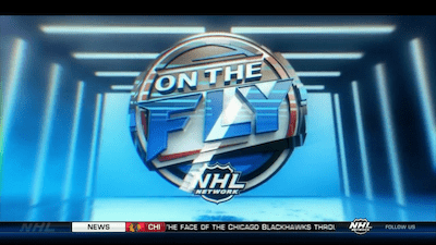 NHL: On the Fly