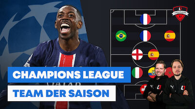 Champions League Team der Saison 2024/25