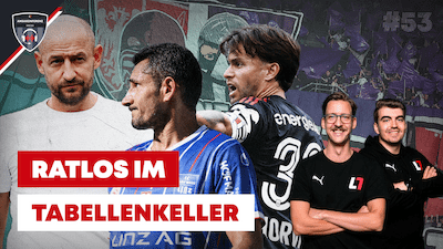 Ansakonferenz (EP53) - Ratlos im Tabellenkeller