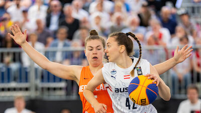 Highlights: 3x3 Basketball-WM Niederlande-Österreich