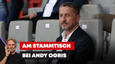 Am Stammtisch bei Andy Ogris: Georg Pangl