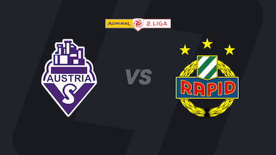 SV Austria Salzburg - Rapid Wien II