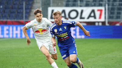 Highlights: FC Liefering - SV Lafnitz