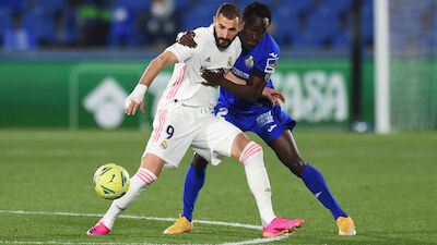 Highlights: FC Getafe - Real Madrid