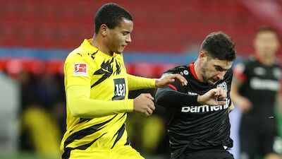 Highlights: Bayer Leverkusen - Borussia Dortmund
