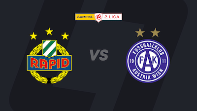 Rapid Wien II - Young Violets Wien